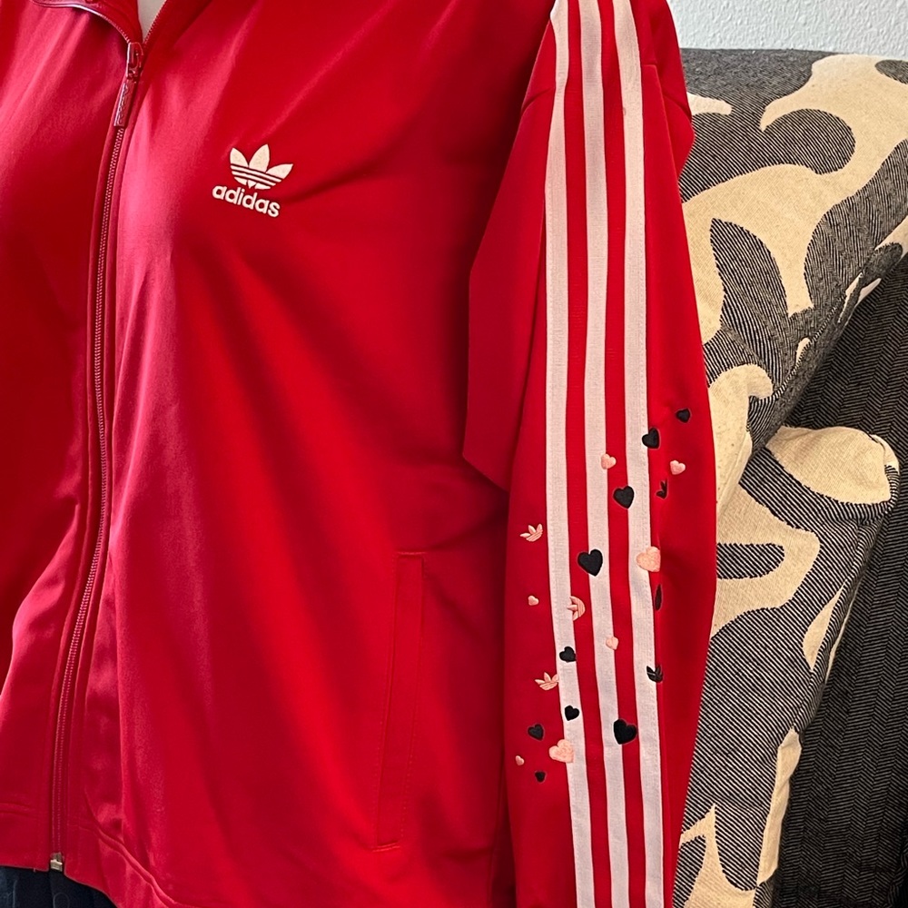 Limited Edition Adidas track jacket XL